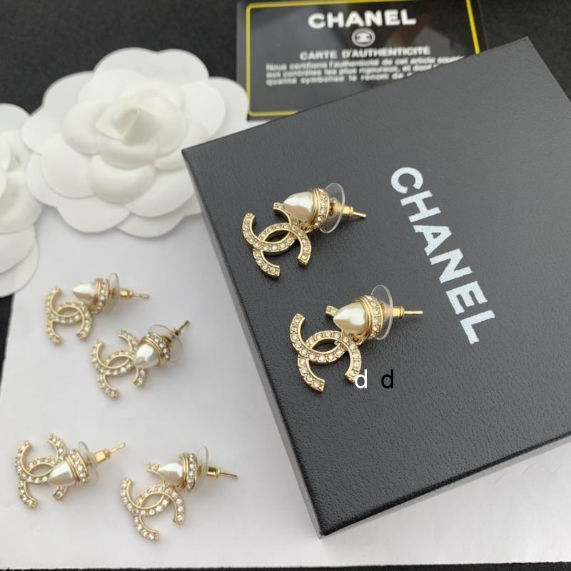 Chanel Earrings 393